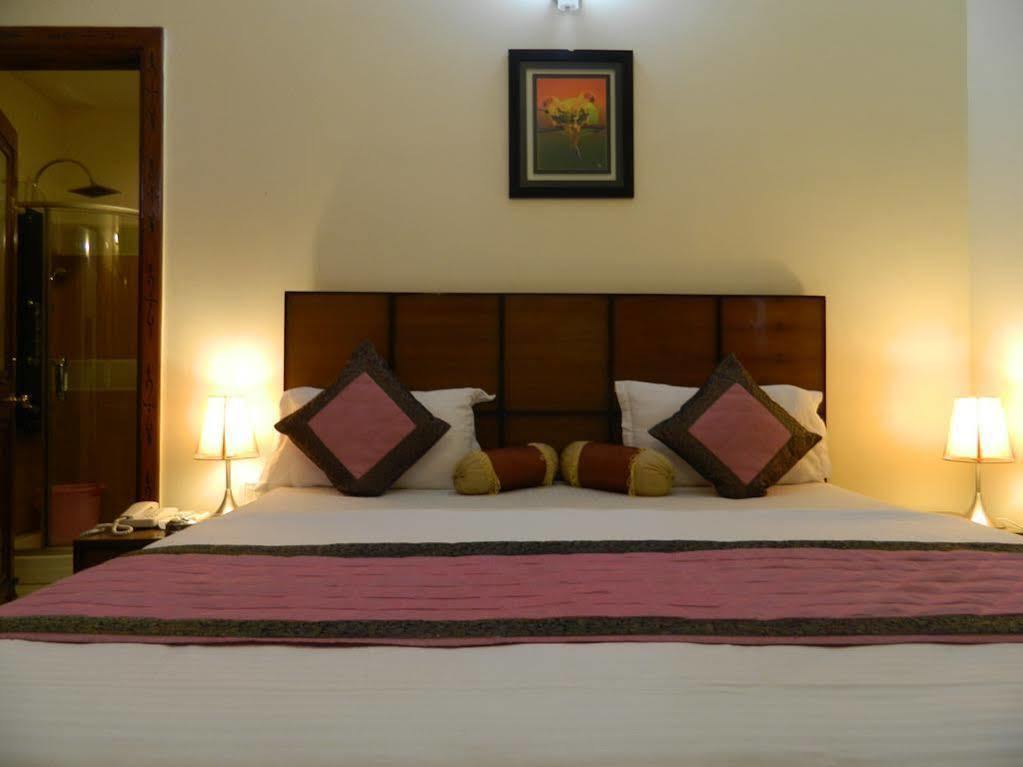 Hotel Jmd Residency Nové Dillí Exteriér fotografie